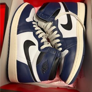 jordan 1 high midnight navy